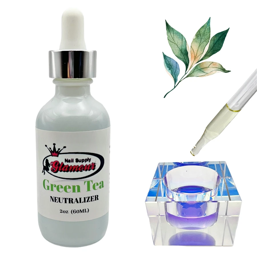 Neutralizers (Scents For Monomer) "GREEN TEA" 2oz 3 Neutralizers (Scents For Monomer) "GREEN TEA" 2oz