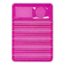 Pink Brush Holder Tray