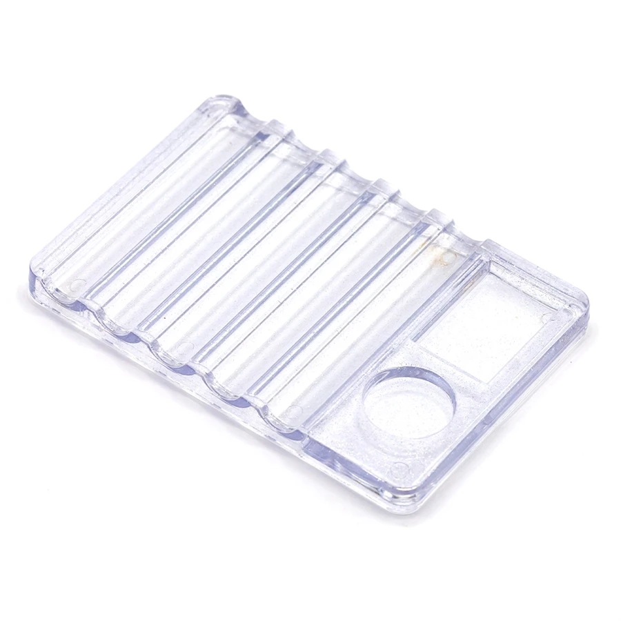 Clear Brush Holder Tray 4 Clear Brush Holder Tray - Image 2