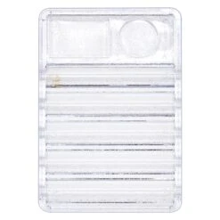 Clear Brush Holder Tray 8 Clear Brush Holder Tray -NAIL BRUSHES Shop NA 269 3
