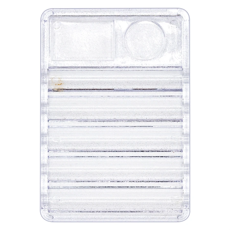 Clear Brush Holder Tray 5 Clear Brush Holder Tray - Image 3