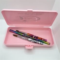 Glamour NAIL BRUSH BOX ( PINK ) -NAIL BRUSHES Shop NA 46 4