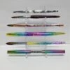 Glamour Nail Brush Holder (Clear) -NAIL BRUSHES Shop NA 48 3