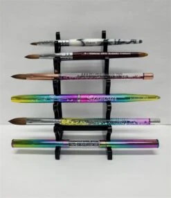 Glamour Nail Brush Holder (Black) -NAIL BRUSHES Shop NA 49 3