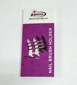 Glamour Nail Brush Holder (Black)