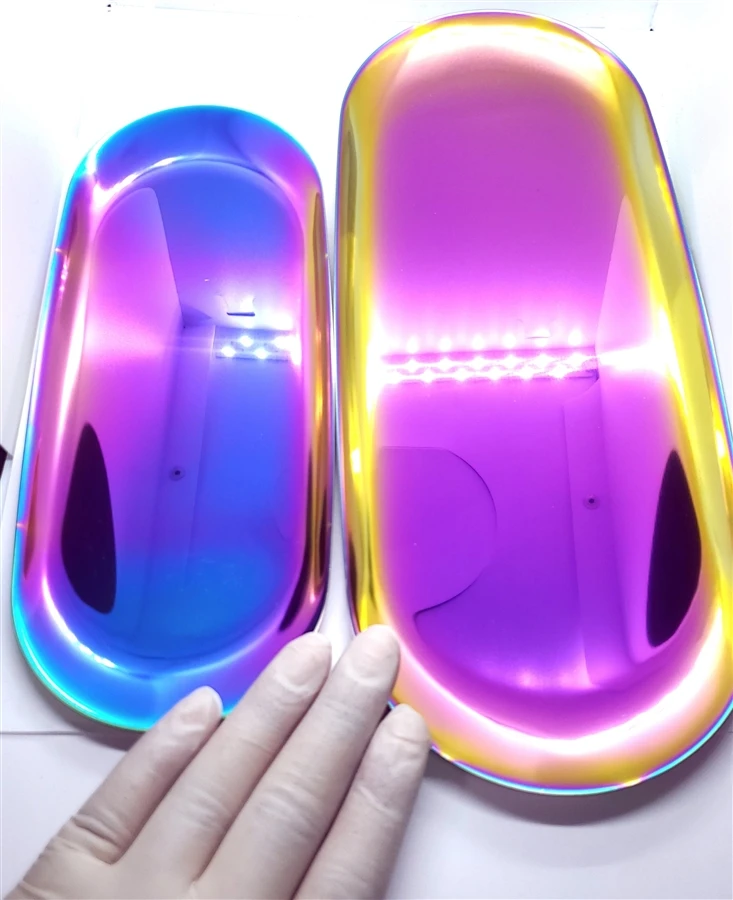 RAINBOW OVAL Tray (Big) 4 RAINBOW OVAL Tray (Big) - Image 2