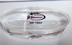 Glamour DIPPING TRAY ( Clear ) -NAIL BRUSHES Shop NA 82 4