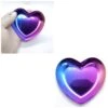 RAINBOW HEART Rhinestone Tray -NAIL BRUSHES Shop NA 84 2