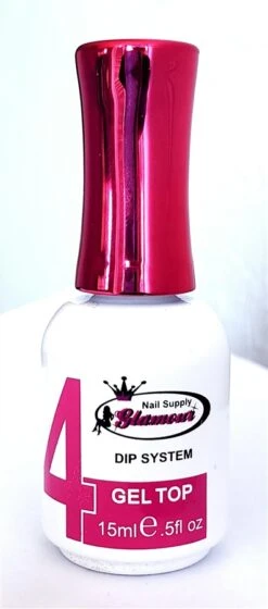 Glamour GEL TOP DIPPING STEP #4
