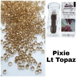 Glamour Crystal Pixie ( LT TOPAZ ) # 11