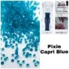 Glamour Crystal Pixie ( CAPRI BLUE ) # 12 -NAIL BRUSHES Shop NSG gCp 12 2