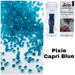 Glamour Crystal Pixie ( CAPRI BLUE ) # 12