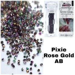 Glamour Crystal Pixie ( ROSE GOLD AB ) # 2