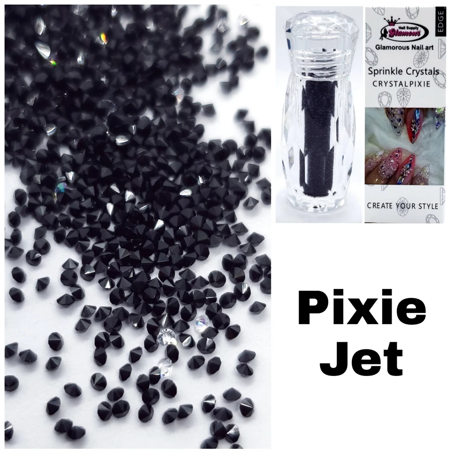 Glamour Crystal Pixie ( JET ) # 3 3 Glamour Crystal Pixie ( JET ) # 3