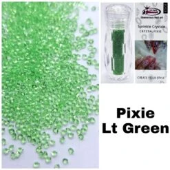 Glamour Crystal Pixie ( LT GREEN ) # 5