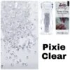 Glamour Crystal Pixie ( CLEAR ) # 6 -NAIL BRUSHES Shop NSG gCp 6 2