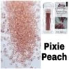 Glamour Crystal Pixie ( PEACH ) # 7 -NAIL BRUSHES Shop NSG gCp 7 2