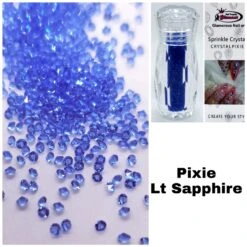 Glamour Crystal Pixie ( LT SAPPHIRE ) # 8