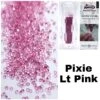 Glamour Crystal Pixie ( LT PINK ) # 9 -NAIL BRUSHES Shop NSG gCp 9 2