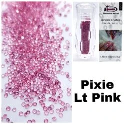 Glamour Crystal Pixie ( LT PINK ) # 9