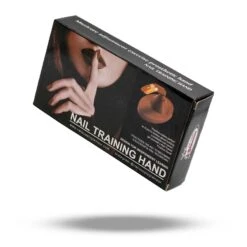Nail Training Finger (Brown) -NAIL BRUSHES Shop NT 115 4