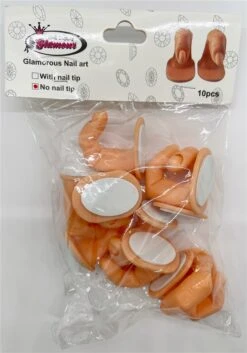 Glamour Practice Fingers 10pcs (No Tip) -NAIL BRUSHES Shop NT 123 2
