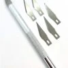 Aluminum Precision Blade (with 4 Replaceable Blades) -NAIL BRUSHES Shop NT 13 2