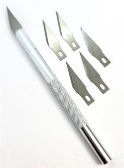Aluminum Precision Blade (with 4 Replaceable Blades)