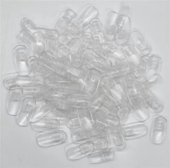 PRACTICE HAND CLEAR REFILL TIPS ( 100 Pcs)