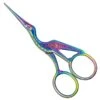 Rainbow Titanium Stork Scissors 2 Rainbow Titanium Stork Scissors -NAIL BRUSHES Shop NT 14 2