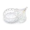 Iridescent Glass Dappen Dish -NAIL BRUSHES Shop NT 148 2