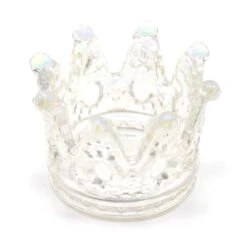 Crown Glass Dappen Dish (AB)