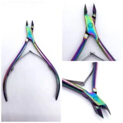 Glamour Rainbow CUTICLE NIPPER 1 / 2 Jaw