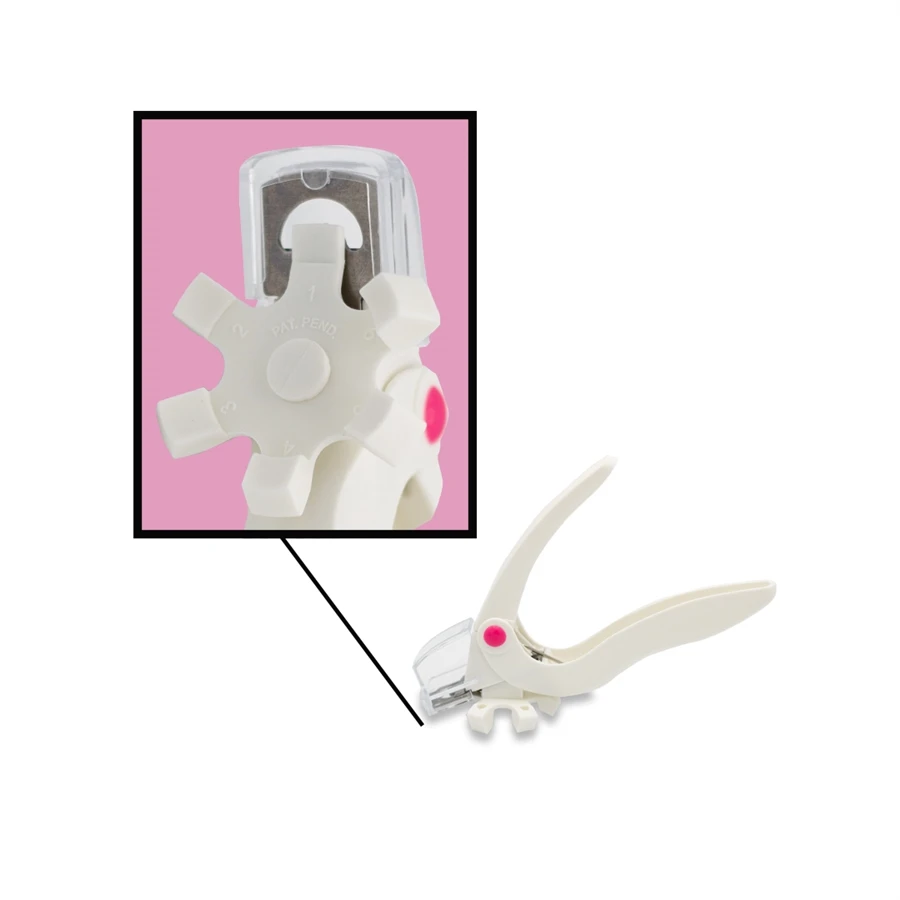 Nail Slicer Triple Cut (WHITE) 4 Nail Slicer Triple Cut (WHITE) - Image 2