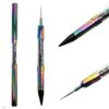 Titanium 2 In 1 BLACK Wax Pencil/Nail Art Pen -NAIL BRUSHES Shop NT 208 2