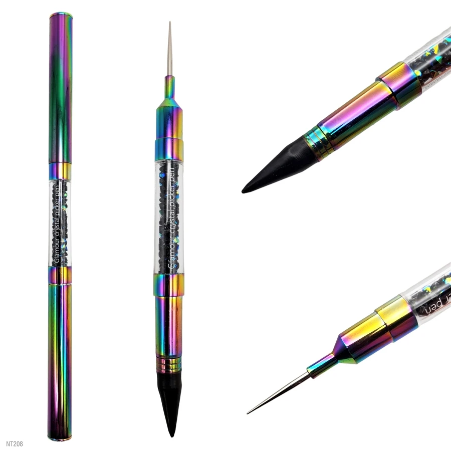 Titanium 2 In 1 BLACK Wax Pencil/Nail Art Pen 3 Titanium 2 In 1 BLACK Wax Pencil/Nail Art Pen