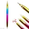 2 In 1 Twist-able Wax Pencil/Nail Art Pen -NAIL BRUSHES Shop NT 216 2