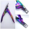 Glamour Rainbow NAIL TIP CUTTER -NAIL BRUSHES Shop NT 22 2