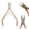 CUTICLE NIPPER (Rose Gold) 1 / 2 Jaw -NAIL BRUSHES Shop NT 232 2