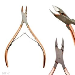 CUTICLE NIPPER (Rose Gold) 1 / 2 Jaw