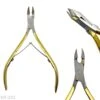 CUTICLE NIPPER (Gold) 1 / 2 Jaw 1 CUTICLE NIPPER (Gold) 1 / 2 Jaw -NAIL BRUSHES Shop NT 233 2