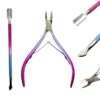 Rainbow Cuticle NIPPER / Cuticle PUSHER ( 2pc SET ) 2 Rainbow Cuticle NIPPER / Cuticle PUSHER ( 2pc SET ) -NAIL BRUSHES Shop NT 238 2