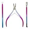 Rainbow Cuticle NIPPER / Cuticle PUSHER ( 3pc SET ) 1 Rainbow Cuticle NIPPER / Cuticle PUSHER ( 3pc SET ) -NAIL BRUSHES Shop NT 239 2