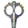 Rainbow Flower Scissors -NAIL BRUSHES Shop NT 24 3