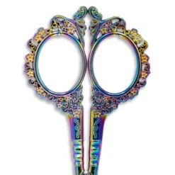 Rainbow Flower Scissors