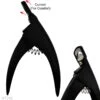 Matte Black Nail Tip Cutter -NAIL BRUSHES Shop NT 246 2