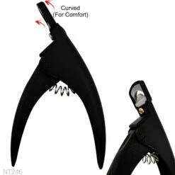 Matte Black Nail Tip Cutter