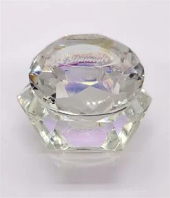 Crystal Diamond Dappen Dish (CLEAR)