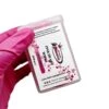 HEART LINT-FREE Nail Wipes (Pink) 200 Pcs -NAIL BRUSHES Shop PHeart200 3